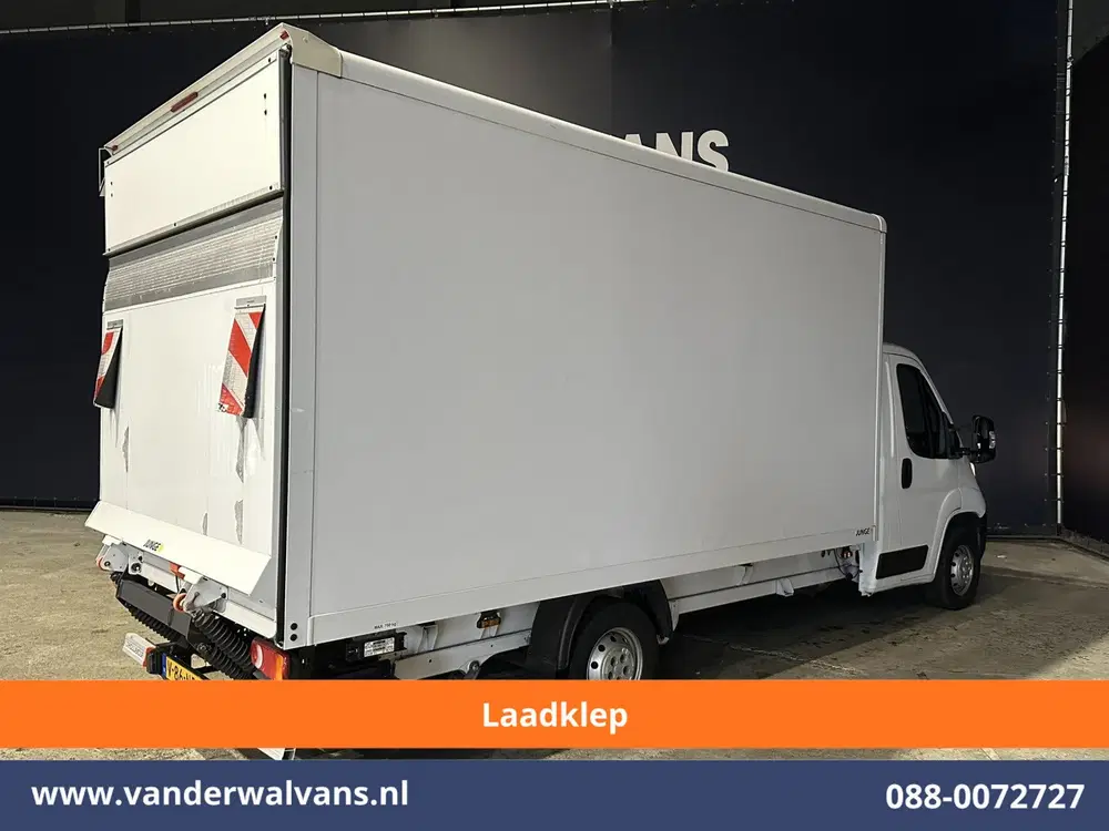 Citroën Jumper 2.2 BlueHDi 141pk Bakwagen 436cm Lang Laad uit 2021, foto 9