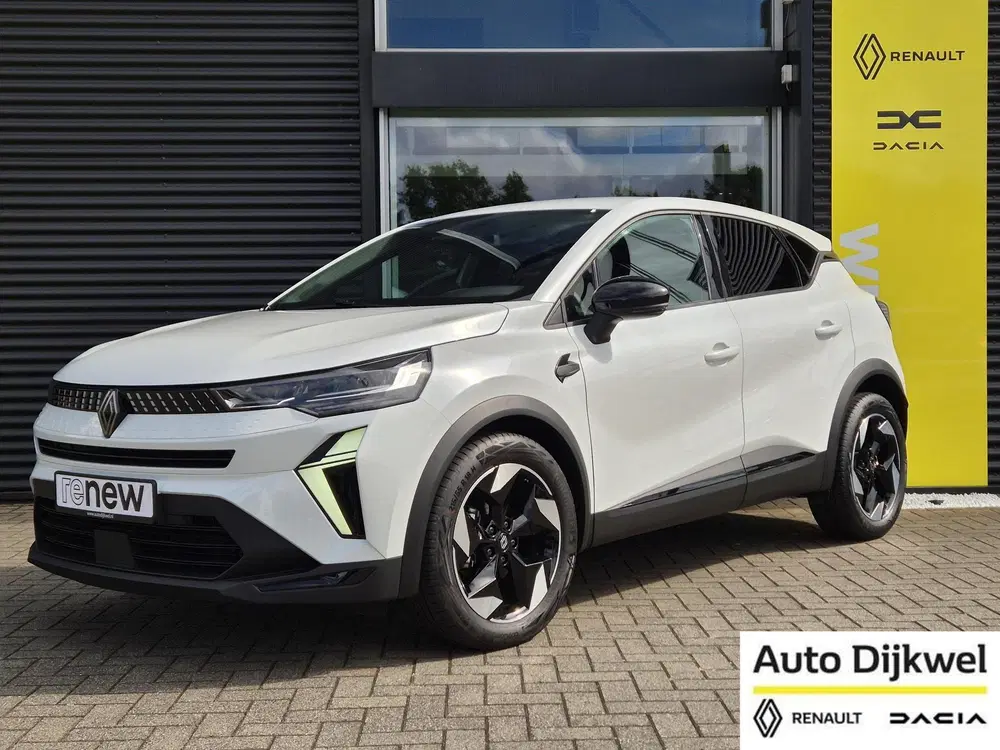 Renault Captur 1.3 mild hybrid 160 EDC AUTOMAAT techno Ca uit 2025