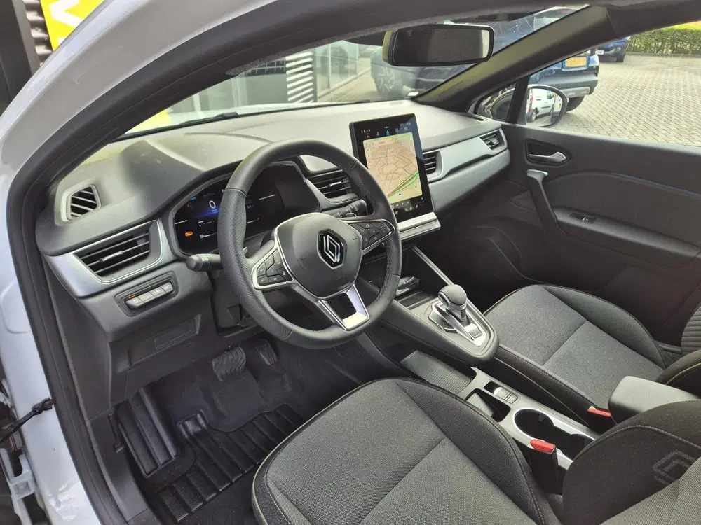 Renault Captur 1.3 mild hybrid 160 EDC AUTOMAAT techno Ca uit 2025, foto 10