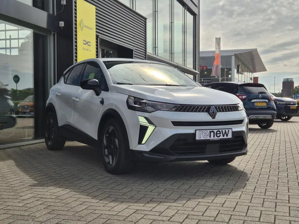 Renault Captur 1.3 mild hybrid 160 EDC AUTOMAAT techno Ca uit 2025, foto 5