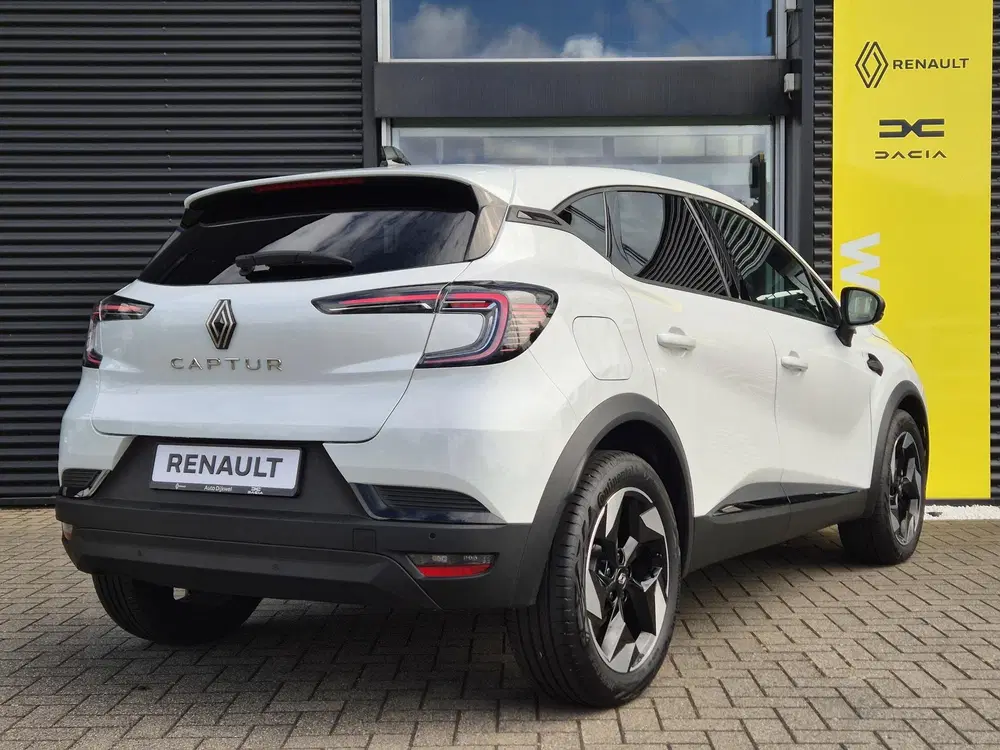 Renault Captur 1.3 mild hybrid 160 EDC AUTOMAAT techno Ca uit 2025, foto 6