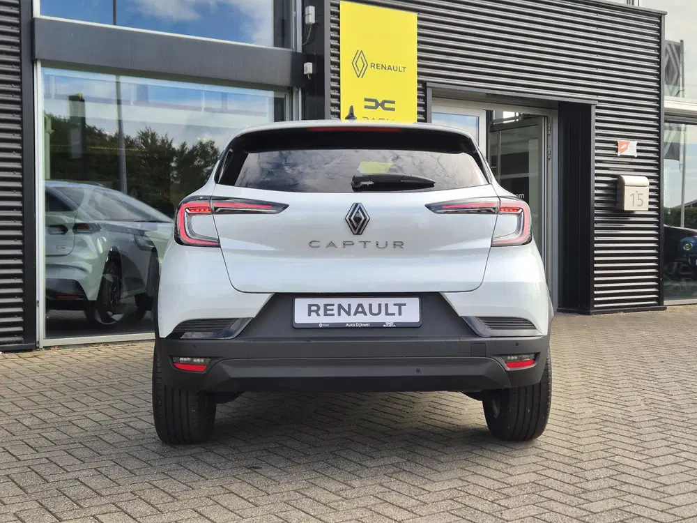 Renault Captur 1.3 mild hybrid 160 EDC AUTOMAAT techno Ca uit 2025, foto 8