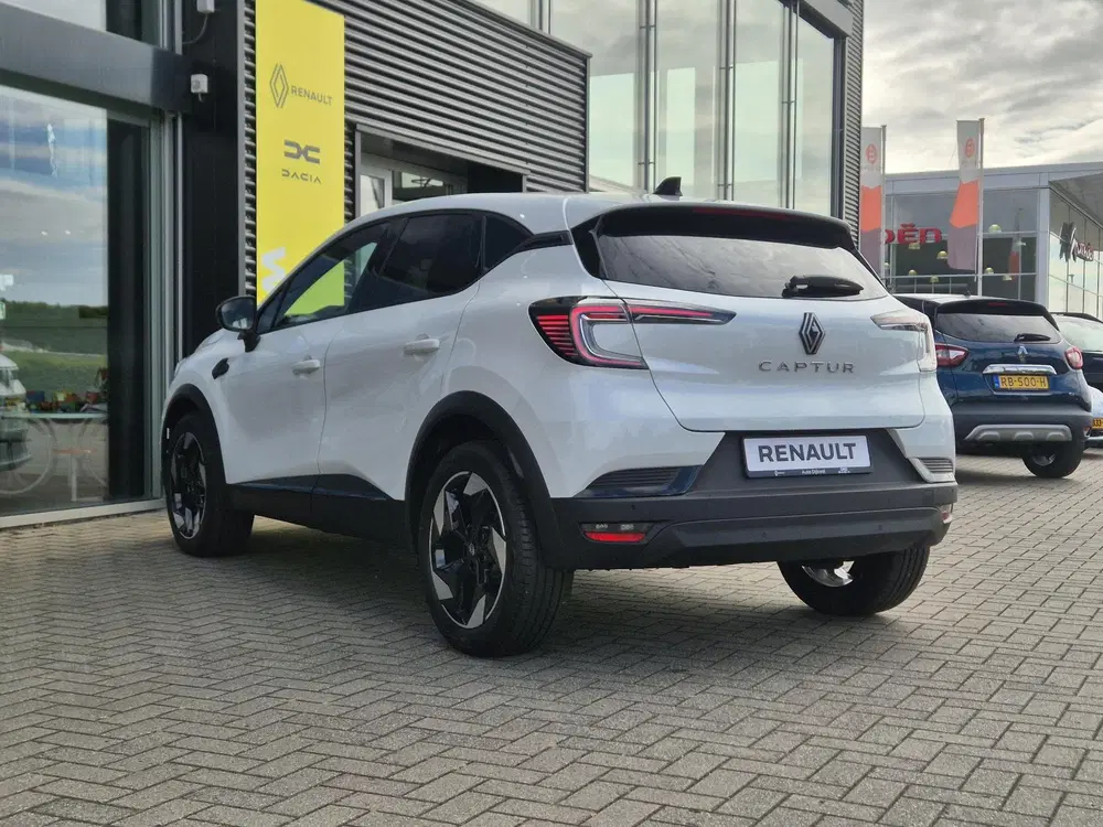 Renault Captur 1.3 mild hybrid 160 EDC AUTOMAAT techno Ca uit 2025, foto 9