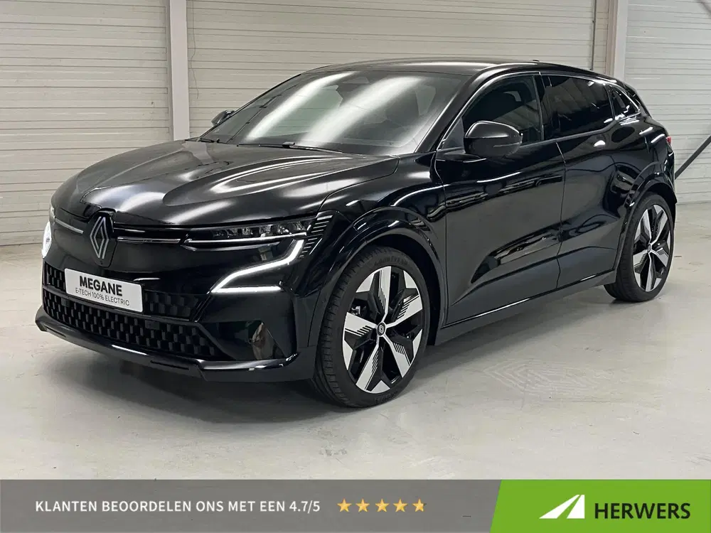 Renault Megane E-Tech comfort range techno 60 kWh Warmtep uit 2025
