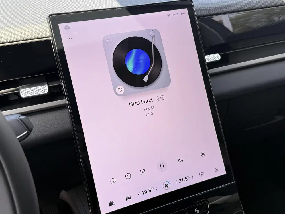 Jaecoo 5 EV Exclusive 61 kWh uit 2026, foto 15
