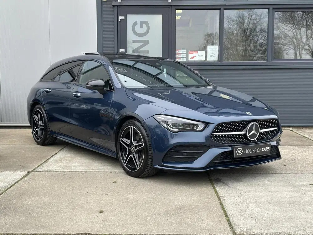 Mercedes-Benz CLA CLA180d Shooting Brake Business Solution A uit 2020