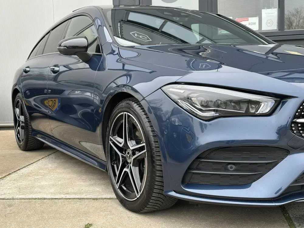 Mercedes-Benz CLA CLA180d Shooting Brake Business Solution A uit 2020, foto 2