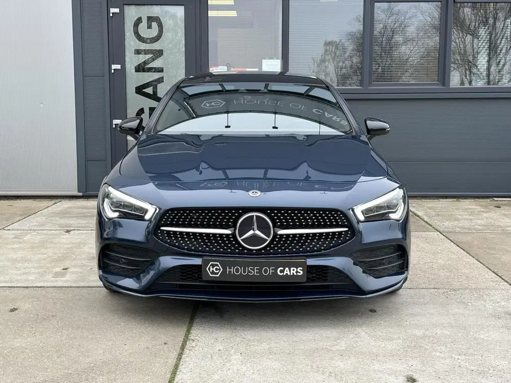 Mercedes-Benz CLA CLA180d Shooting Brake Business Solution A uit 2020, foto 3