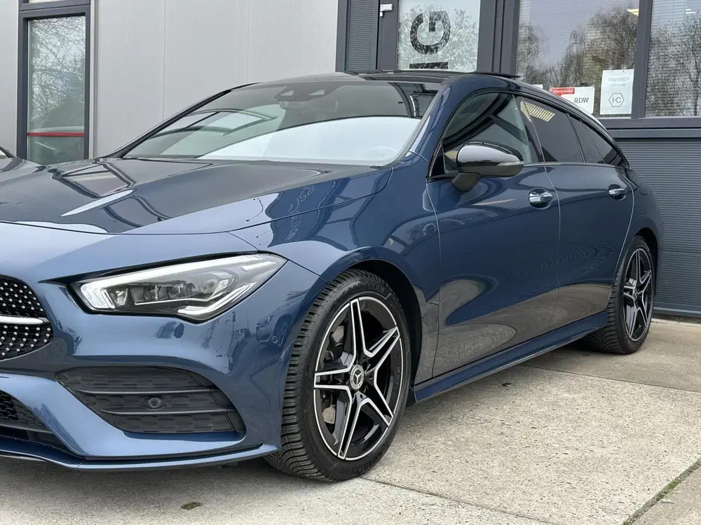 Mercedes-Benz CLA CLA180d Shooting Brake Business Solution A uit 2020, foto 4