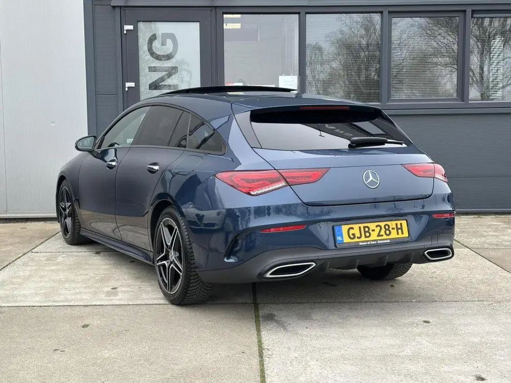 Mercedes-Benz CLA CLA180d Shooting Brake Business Solution A uit 2020, foto 5