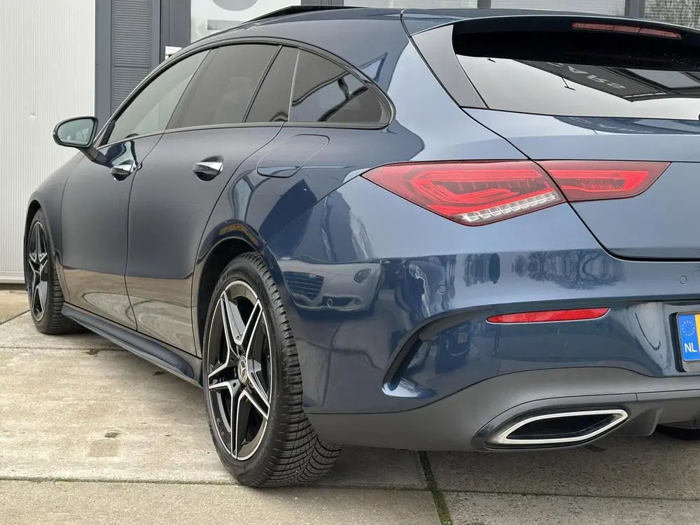 Mercedes-Benz CLA CLA180d Shooting Brake Business Solution A uit 2020, foto 6