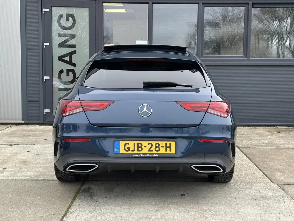 Mercedes-Benz CLA CLA180d Shooting Brake Business Solution A uit 2020, foto 7