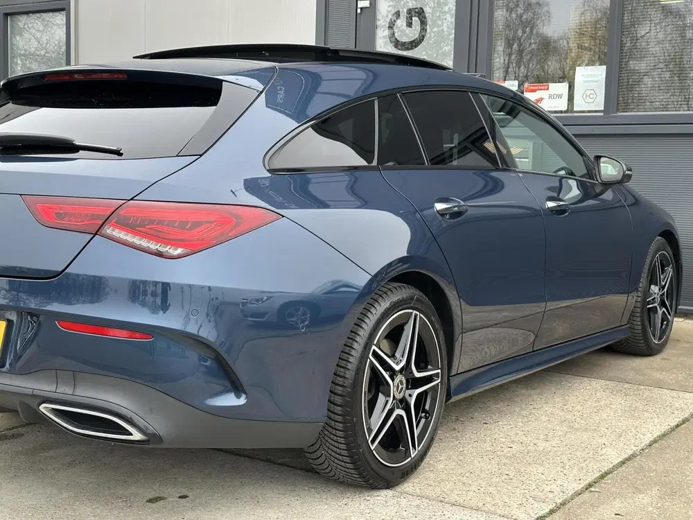 Mercedes-Benz CLA CLA180d Shooting Brake Business Solution A uit 2020, foto 8