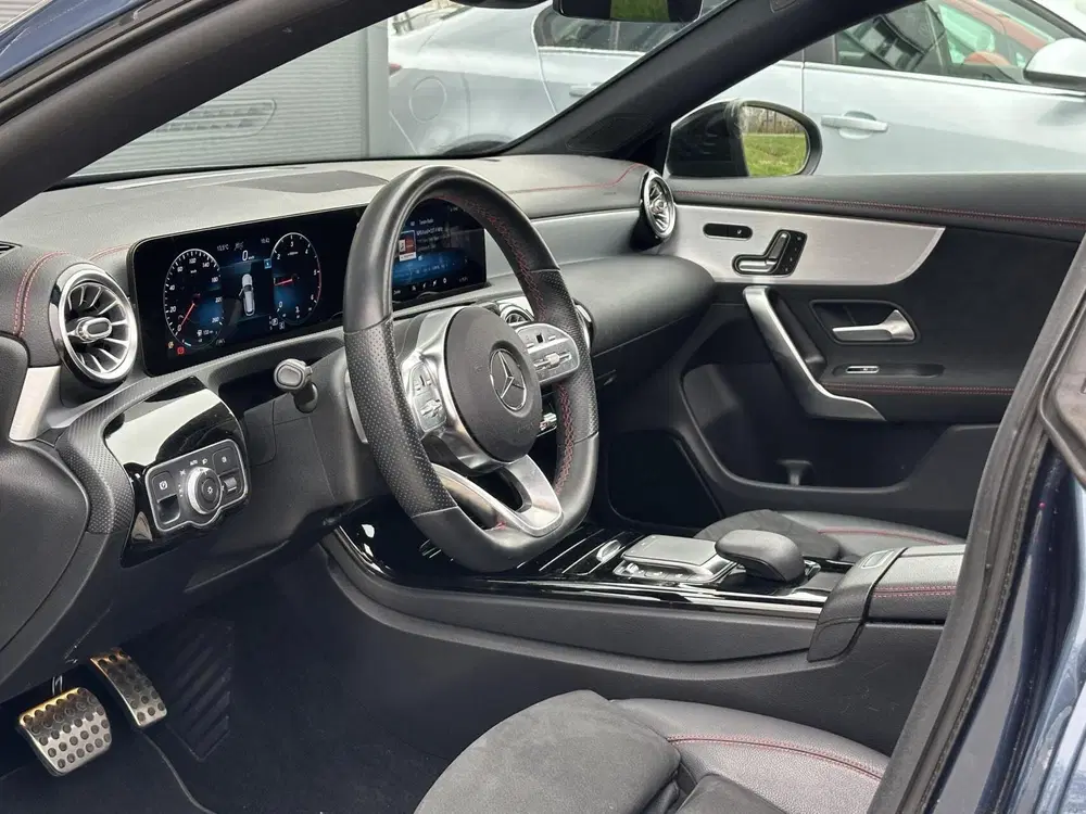 Mercedes-Benz CLA CLA180d Shooting Brake Business Solution A uit 2020, foto 9