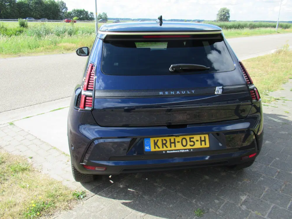 Renault 5 comfort range techno 150PK 52 kWh (bj 2025 uit 2025, foto 4