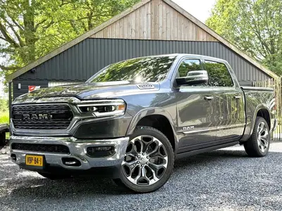 Dodge RAM 5.7 V8 Limited 4x4 Crew Cab LPG BE-Trekker uit 2019