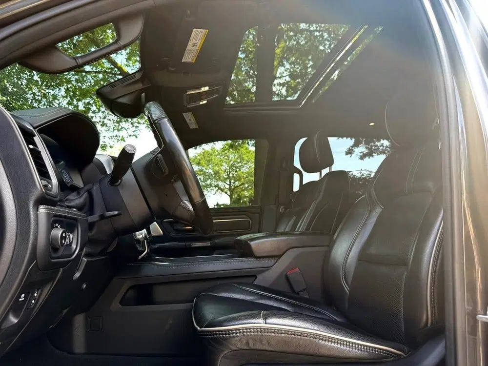 Dodge RAM 5.7 V8 Limited 4x4 Crew Cab LPG BE-Trekker uit 2019, foto 11