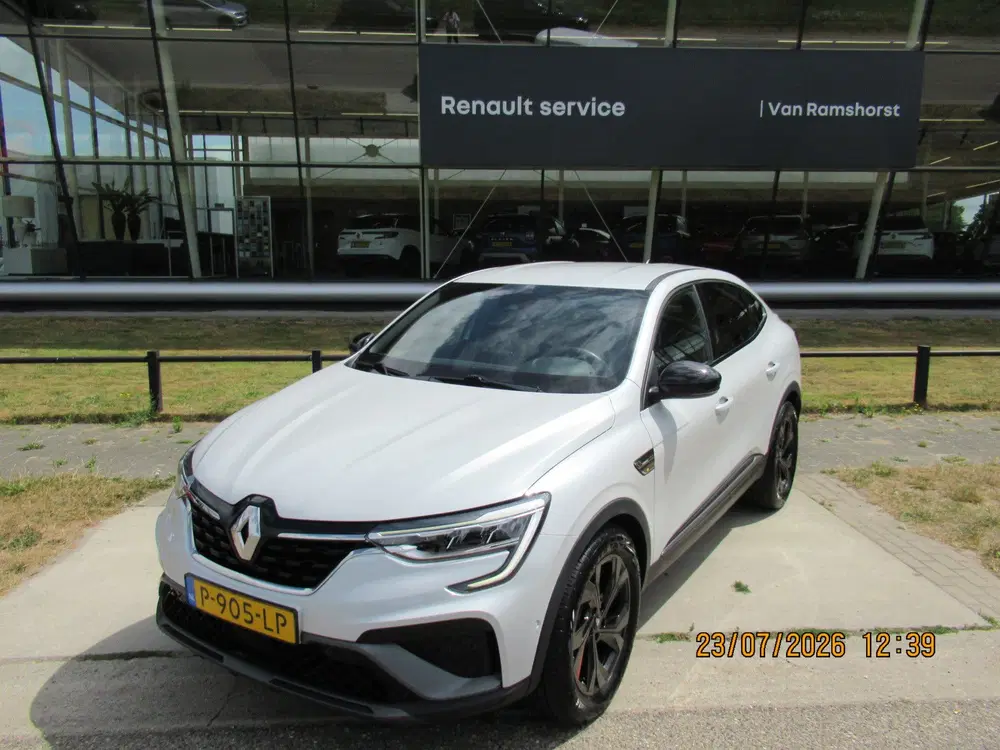 Renault Arkana 1.6 E-Tech Full Hybrid 145 R.S. Line uit 2022