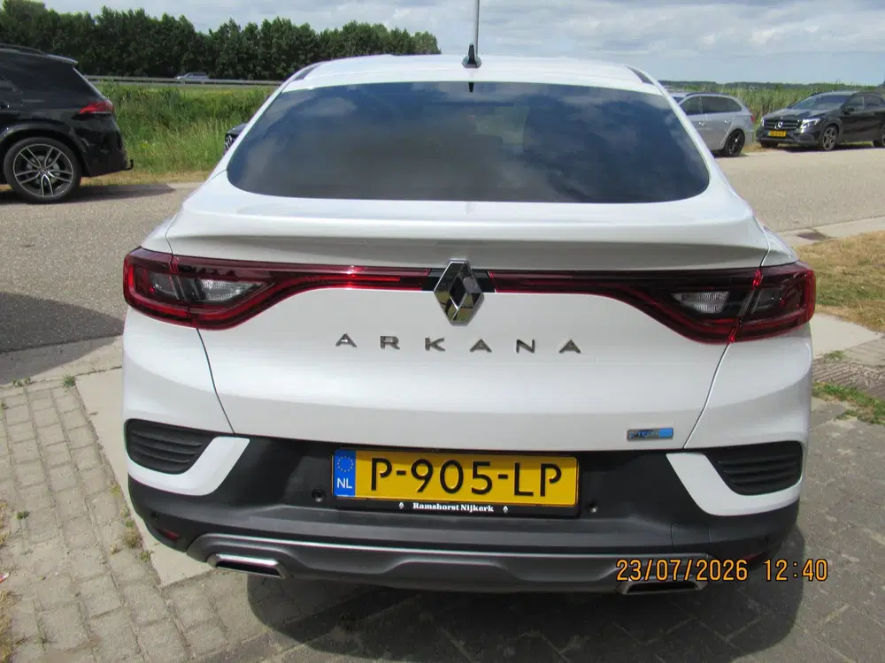 Renault Arkana 1.6 E-Tech Full Hybrid 145 R.S. Line uit 2022, foto 4