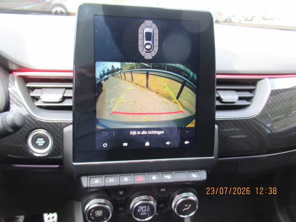 Renault Arkana 1.6 E-Tech Full Hybrid 145 R.S. Line uit 2022, foto 8