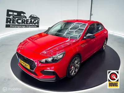 Hyundai i30 1.4 T-GDI N-Line fastback uit 2019