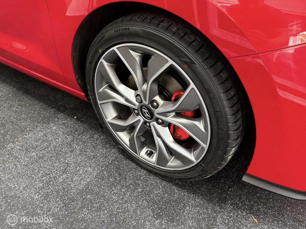 Hyundai i30 1.4 T-GDI N-Line fastback uit 2019, foto 12