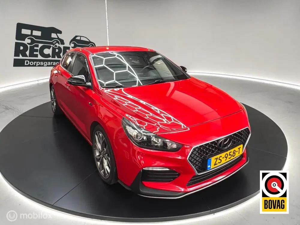Hyundai i30 1.4 T-GDI N-Line fastback uit 2019, foto 2