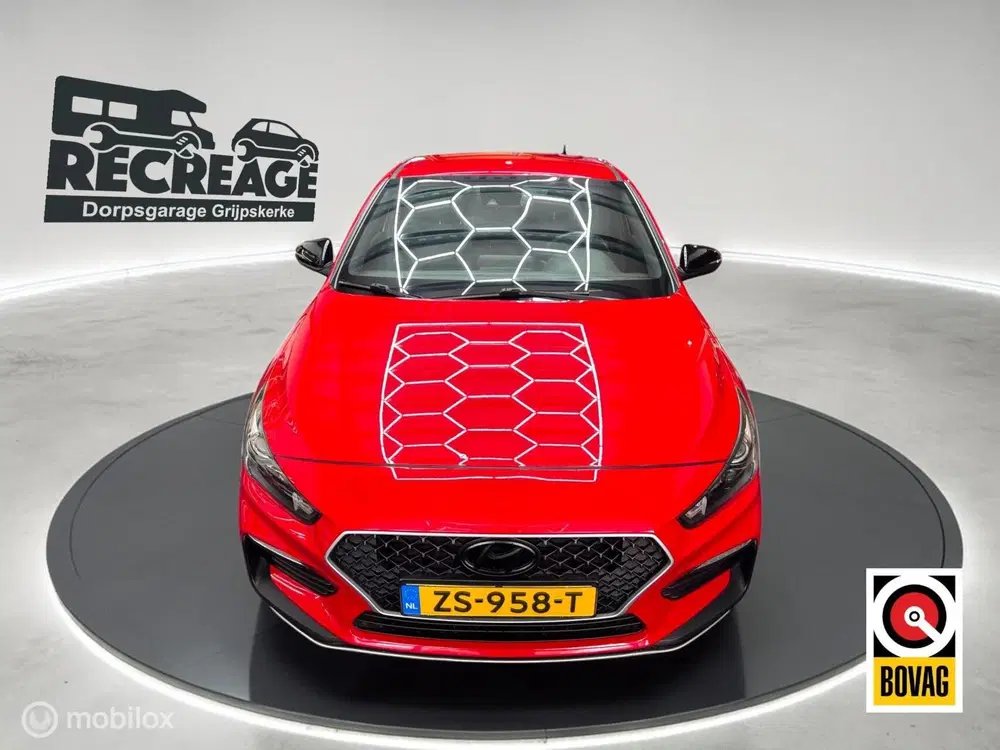 Hyundai i30 1.4 T-GDI N-Line fastback uit 2019, foto 3