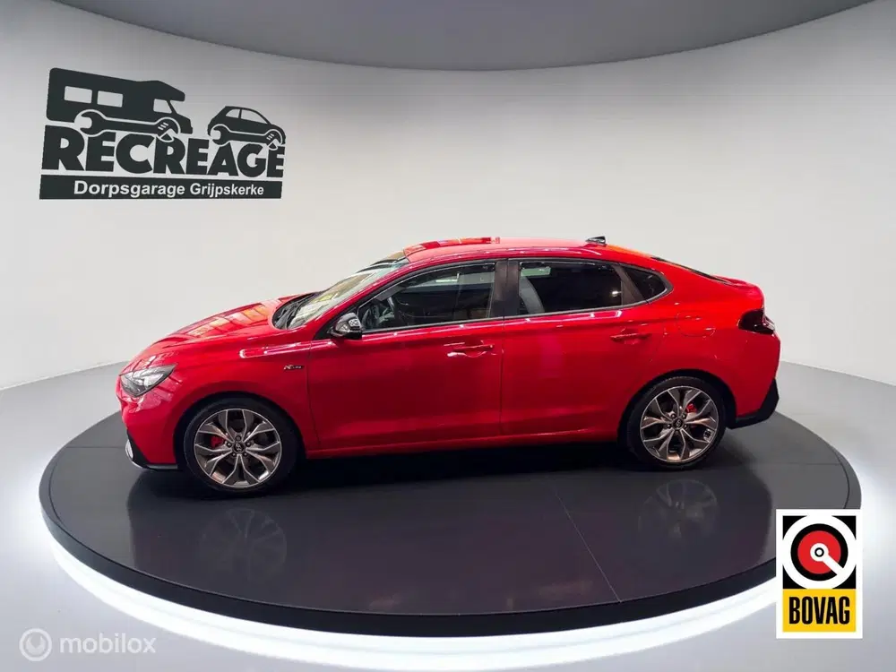 Hyundai i30 1.4 T-GDI N-Line fastback uit 2019, foto 4