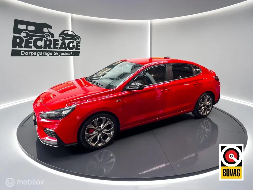 Hyundai i30 1.4 T-GDI N-Line fastback uit 2019, foto 5