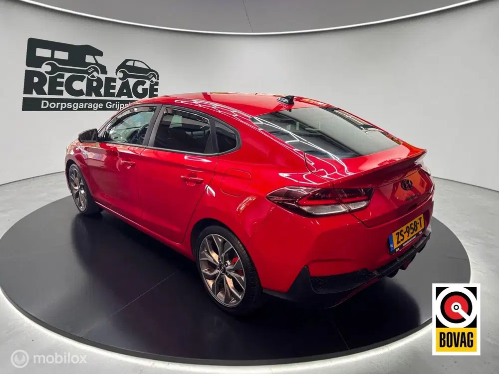Hyundai i30 1.4 T-GDI N-Line fastback uit 2019, foto 6