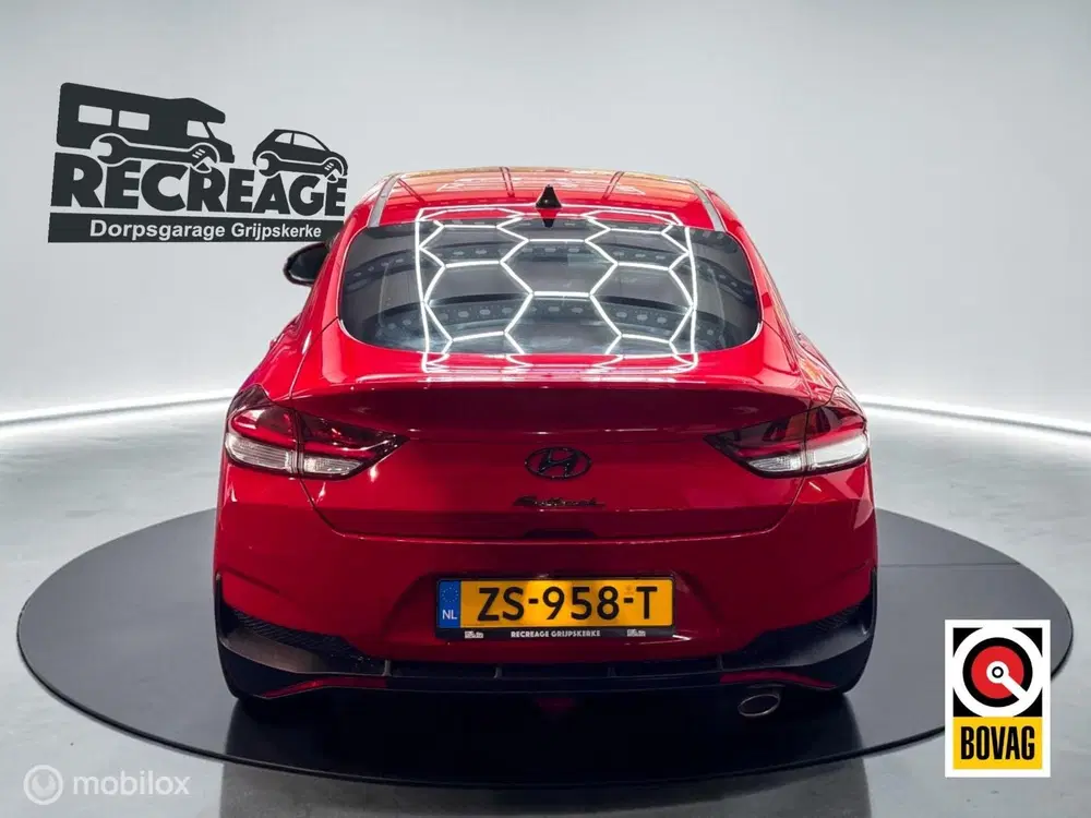 Hyundai i30 1.4 T-GDI N-Line fastback uit 2019, foto 7