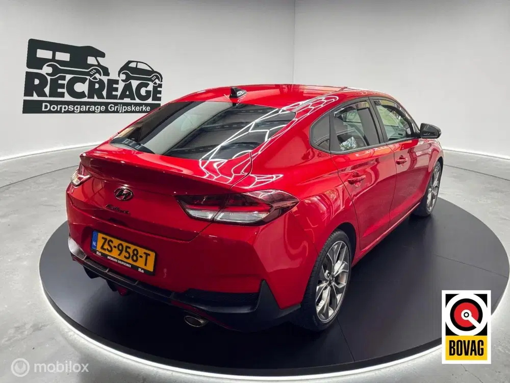 Hyundai i30 1.4 T-GDI N-Line fastback uit 2019, foto 8