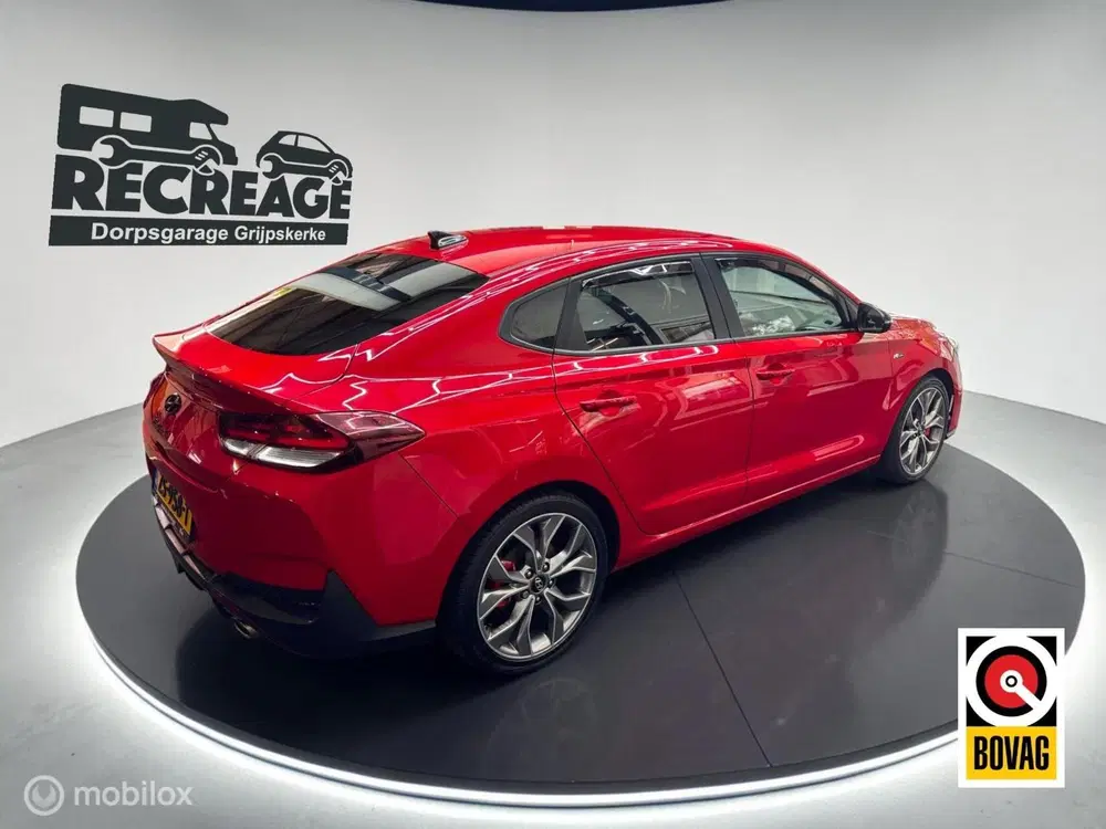 Hyundai i30 1.4 T-GDI N-Line fastback uit 2019, foto 9