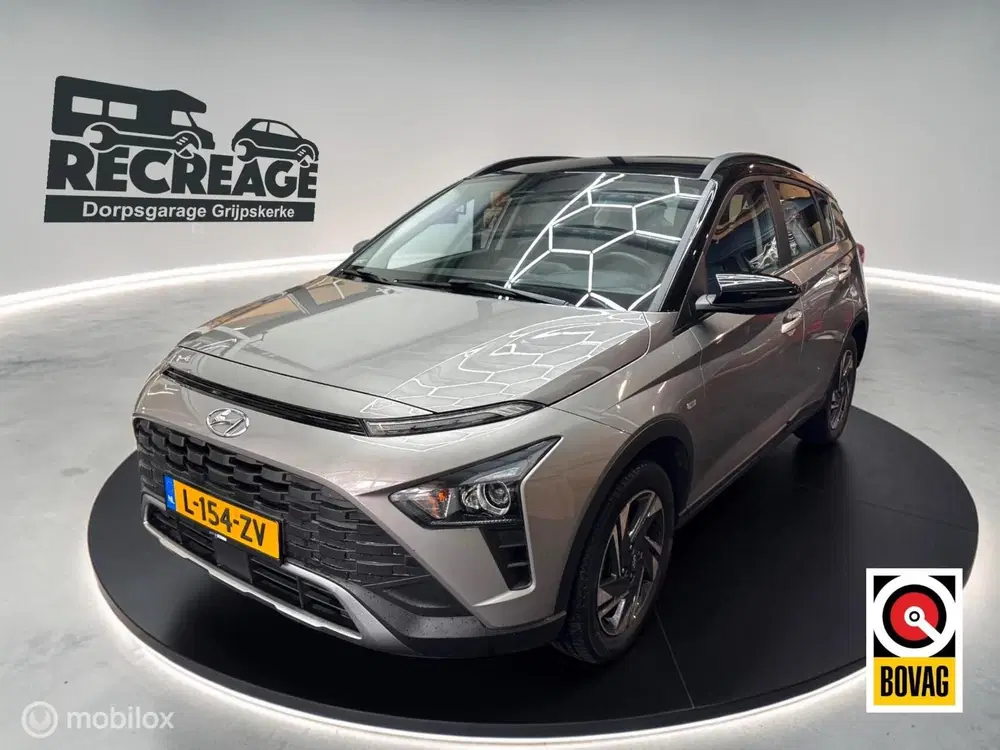 Hyundai BAYON 1.0 T-GDI Comfort uit 2021