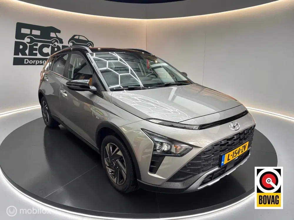 Hyundai BAYON 1.0 T-GDI Comfort uit 2021, foto 3