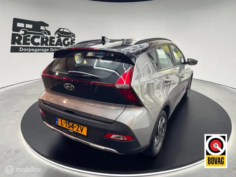 Hyundai BAYON 1.0 T-GDI Comfort uit 2021, foto 4