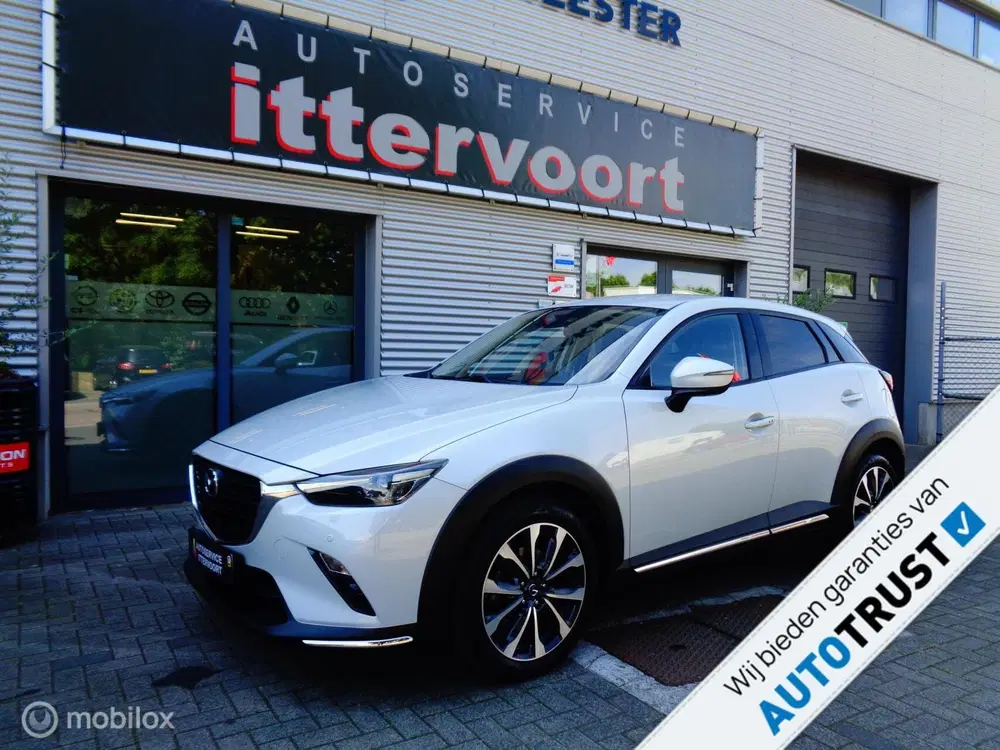 Mazda CX-3 2.0 SkyActiv-G 120 SkyLease GT uit 2019