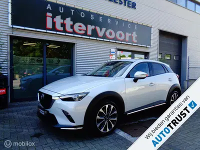 Mazda CX-3 2.0 SkyActiv-G 120 SkyLease GT uit 2019