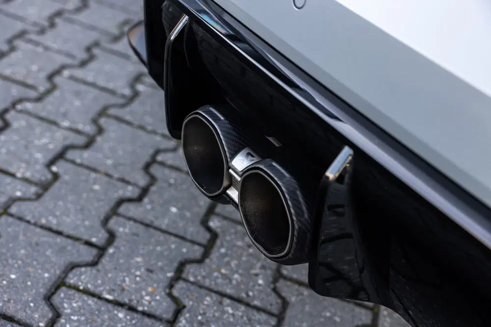 BMW 3-serie M3 Competition uit 2022, foto 10