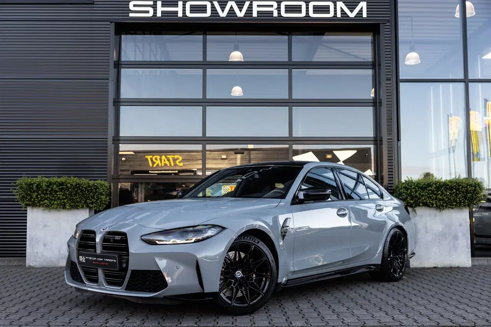 BMW 3-serie M3 Competition uit 2022, foto 2