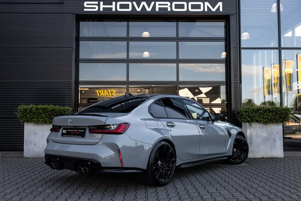 BMW 3-serie M3 Competition uit 2022, foto 6