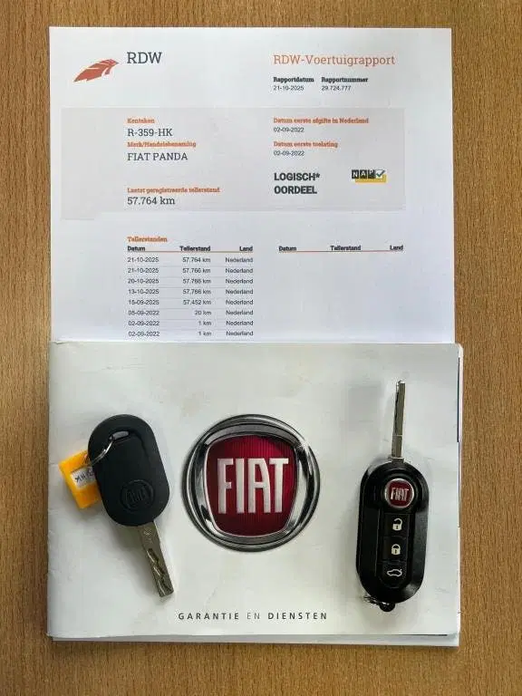Fiat Panda 1.0 Hybrid City Life met: Nap uit 2022, foto 6