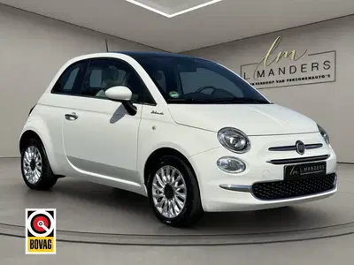 Fiat 500 1.0 Hybrid Dolcevita 2021 WIT uit 2021