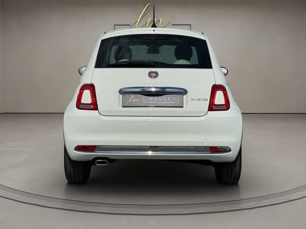 Fiat 500 1.0 Hybrid Dolcevita 2021 WIT uit 2021, foto 10