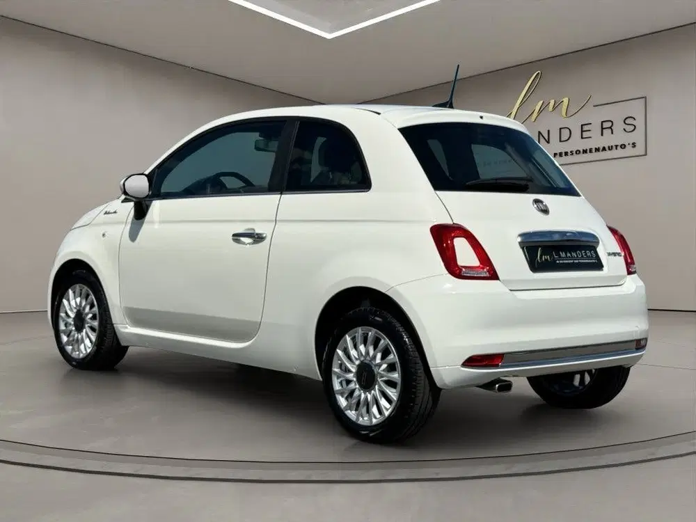 Fiat 500 1.0 Hybrid Dolcevita 2021 WIT uit 2021, foto 11