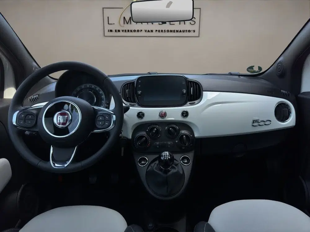 Fiat 500 1.0 Hybrid Dolcevita 2021 WIT uit 2021, foto 13