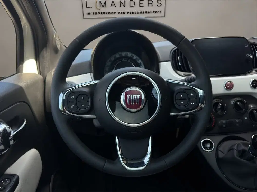 Fiat 500 1.0 Hybrid Dolcevita 2021 WIT uit 2021, foto 14