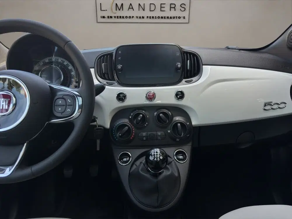 Fiat 500 1.0 Hybrid Dolcevita 2021 WIT uit 2021, foto 15