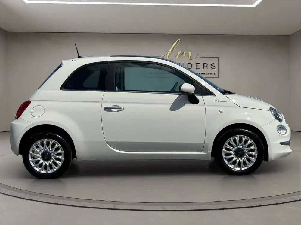 Fiat 500 1.0 Hybrid Dolcevita 2021 WIT uit 2021, foto 2